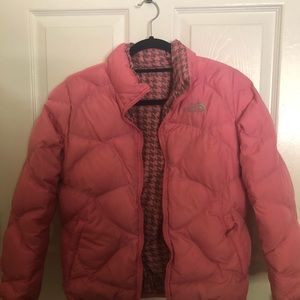 The North Face Girls Reversible Coat